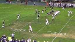Mullen football highlights Regis Jesuit High School