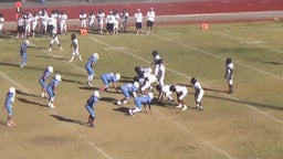 Centennial football highlights Shadow Ridge High School