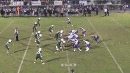 Josh Freeman's highlights Bonham High School