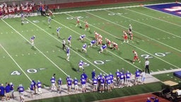 Erwin football highlights McDowell High School 