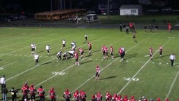 Winfield-Mt. Union football highlights vs. New London