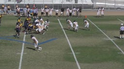 Boron football highlights Kern Valley High School