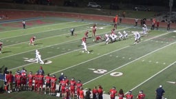 Great Oak football highlights San Jacinto High School