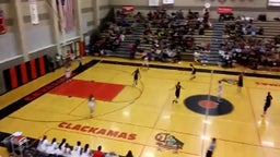 Oregon City girls basketball highlights vs. Clackamas High