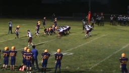 Lead-Deadwood football highlights Bennett County High School