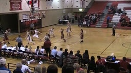 Fargo Davies girls basketball highlights vs. Red River High