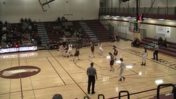 Fargo Davies girls basketball highlights vs. Grand Forks Central