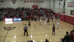 Fargo Davies girls basketball highlights vs. Shanley