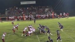 Drew Central football highlights Poyen High School