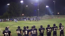 Calvary Murrieta football highlights vs. California Military 