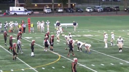 Notre Dame Catholic football highlights Stratford High School
