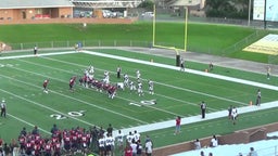 Heights football highlights Obra D. Tompkins High School