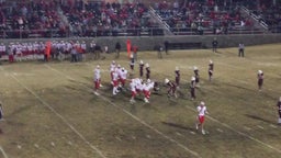 Blazer football highlights Belfry High School