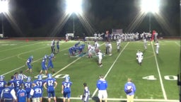 Blind Brook football highlights vs. Valhalla High School