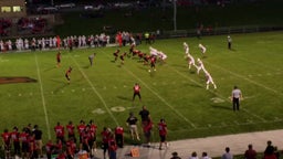 Milton football highlights Mount Horeb High School