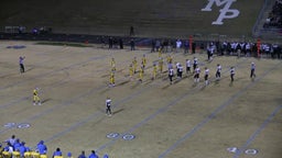 Mount Pleasant football highlights Shelby High School