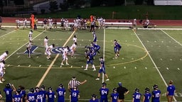 Lyons football highlights Denver Christian High School