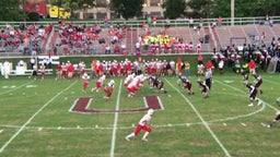 Stebbins football highlights Urbana