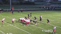 Lapel football highlights Frankton High School