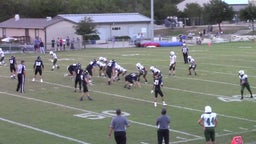 Brentwood Christian football highlights Brazos Christian High School