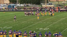 Webster City football highlights Humboldt High School