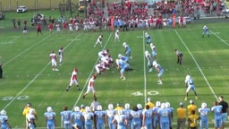 Lafayette football highlights Chiefland High School