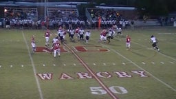 Kenwood football highlights vs. Montgomery Central