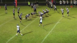 Turner football highlights vs. Palmyra-Eagle