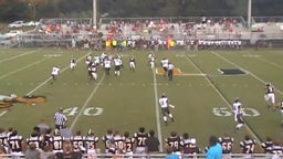 Union football highlights vs. Choctaw Central