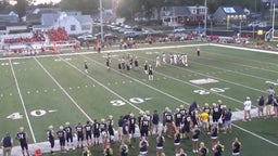 Quincy Notre Dame football highlights Hamilton High School