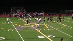 Bellevue Christian football highlights Vashon Island