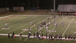 Saddleback Valley Christian football highlights Southlands Christian High School