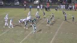 Okeene football highlights Thomas-Fay-Custer High School