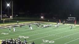 Griffith football highlights Hanover Central High School