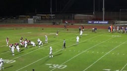Coldspring-Oakhurst football highlights Crockett High School