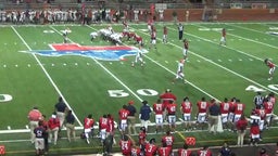 Veterans Memorial football highlights vs. Harlingen South