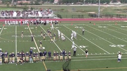 Kennedy football highlights Frederick High School