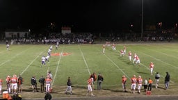 Westville football highlights Oakwood High School