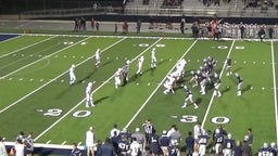 Melissa football highlights Paris High School