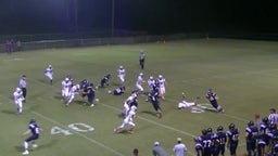 Amite School Center football highlights vs. Wilkinson County Chr