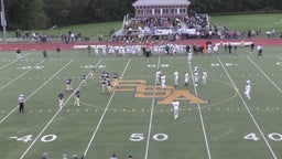 Burrell football highlights Shady Side Academy High School