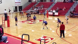 Nebraska City volleyball highlights Elkhorn High School