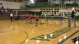Nebraska City volleyball highlights Bishop Neumann High School
