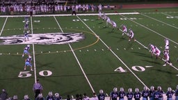 West Morris Central football highlights Morristown High School