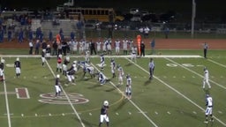 Buena football highlights Pleasantville High School
