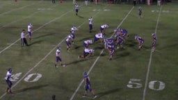 Porter football highlights vs. Chouteau-Mazie