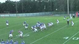 Porter football highlights vs. Sallisaw High School