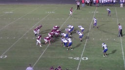 Porter football highlights vs. Warner