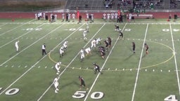 Franklin Pierce football highlights Foss High School