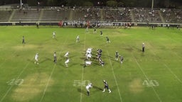 Delano football highlights vs. Stockdale High